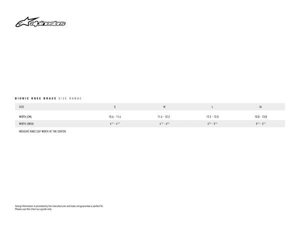 Alpinestars Bionic Action Knee Protectors Grey