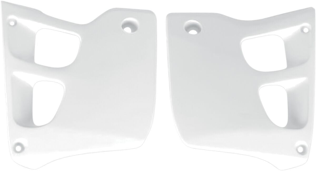 UFO RADIATOR COVERS HONDA CR125/250 WHITE HO02625-041