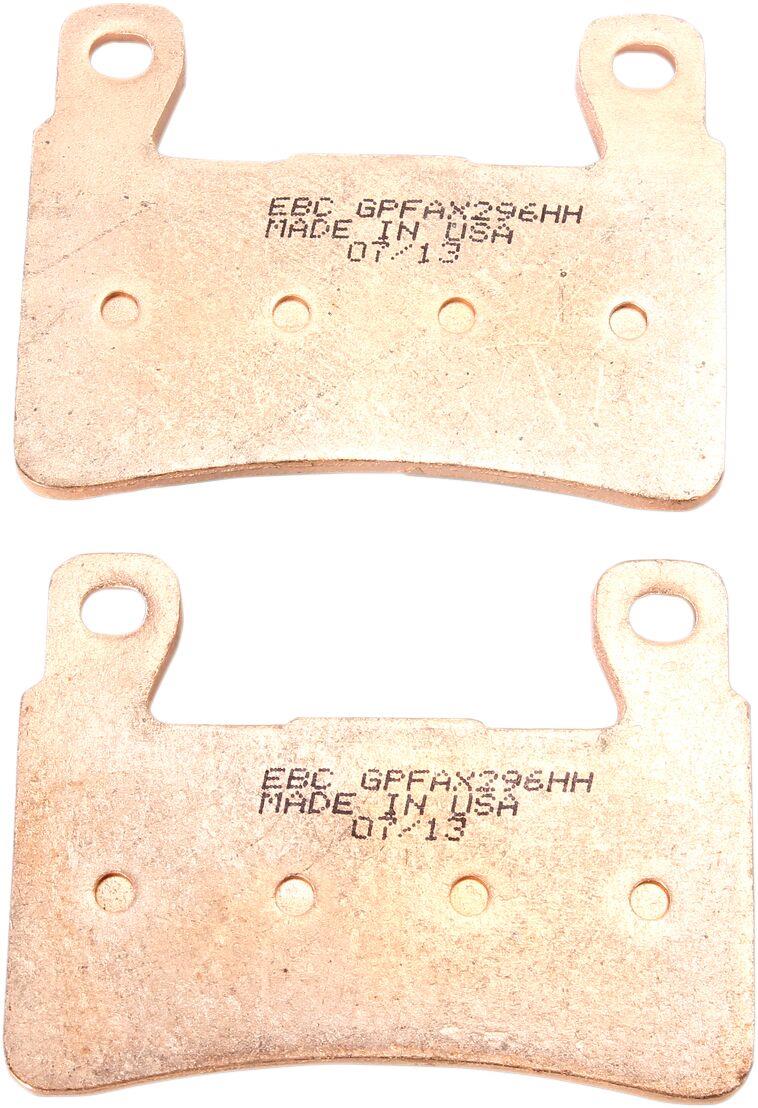 Ebc Sintered Road Race "GPFAX" Brake Pads For Honda CB 1000 R 99-25 GPFAX296HH