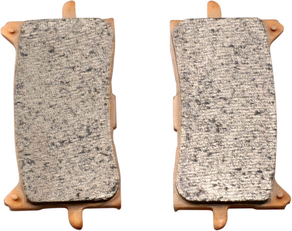 Ebc Sintered "HH" Brake Pads For Honda CRF 1100 L 2015-2026 Copper Alloy FA679HH