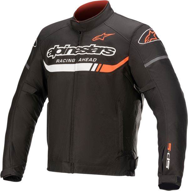 Alpinestars T-Sps Ignition Jacket Black White Orange