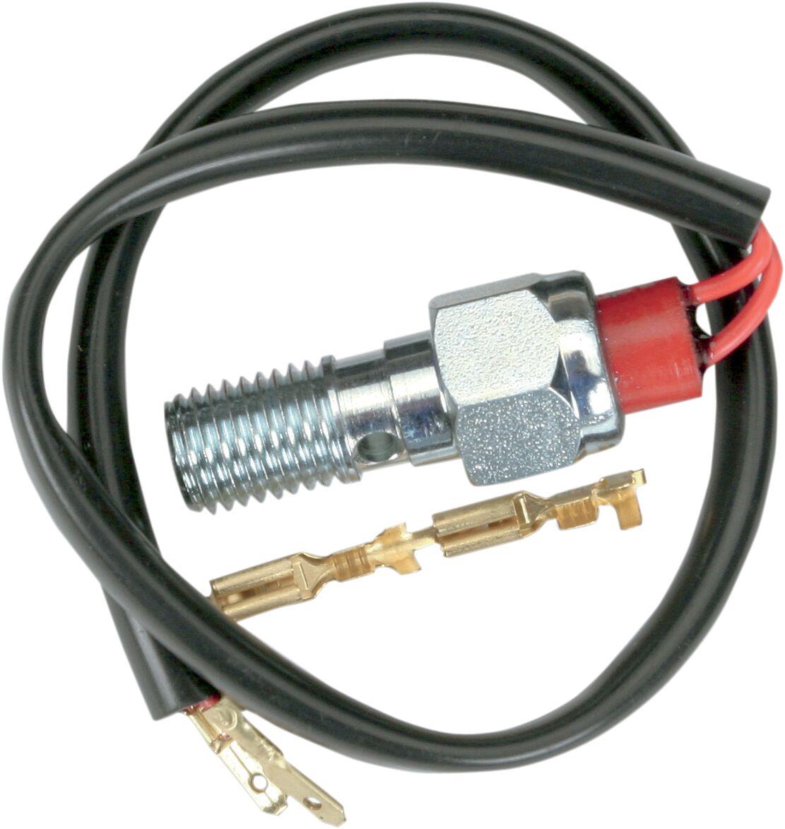 Goodridge BL Banjo Bolts With Built-In Pressure Switch Chrome Steel BL992-32C
