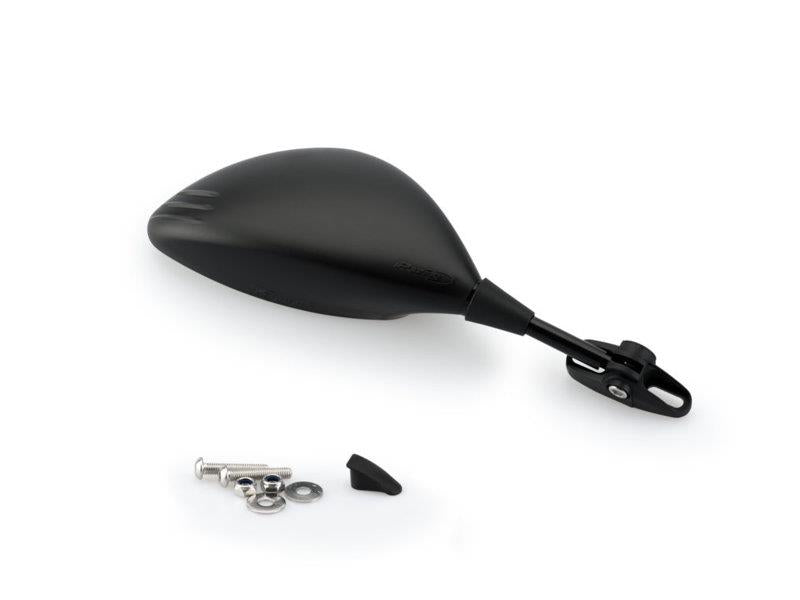 Puig Z2 Rearview Mirror - Fairing Fitment RHS Black 9987N