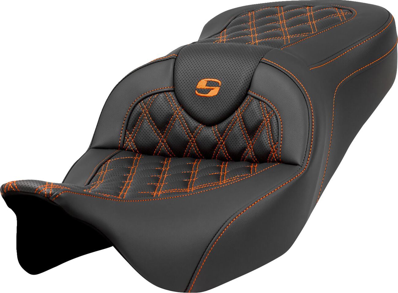 Saddlemen Roadsofa Seat For Harley Davidson FLHXS 1868 08-23 808-07B-18203