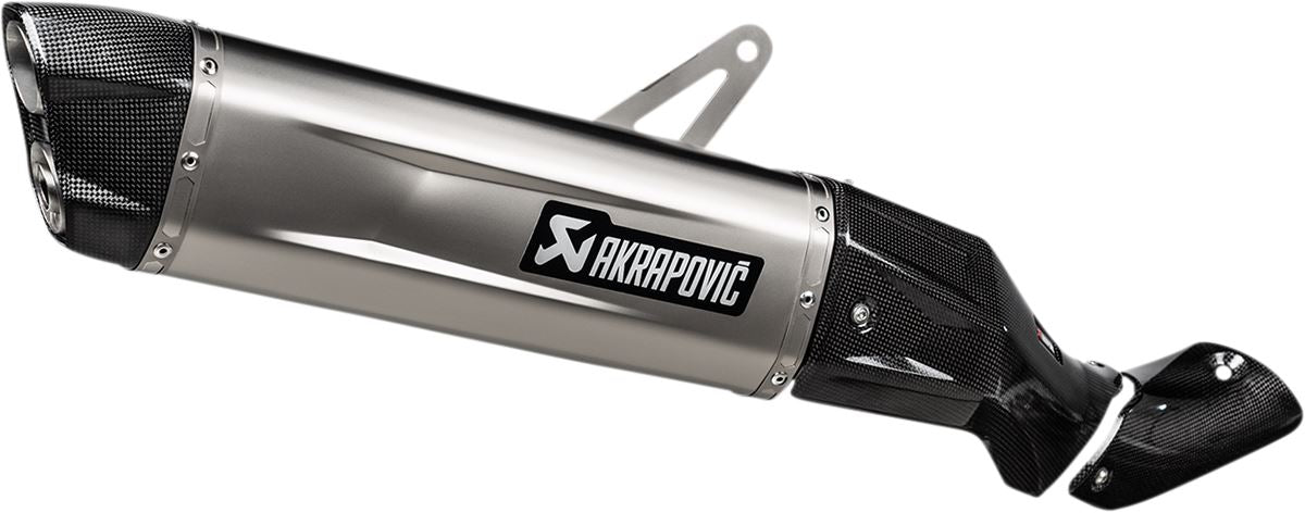 Akrapovic Slip-On Line Muffler TI For Honda CRF 1100 L 20-23 S-H11SO2-HGJT