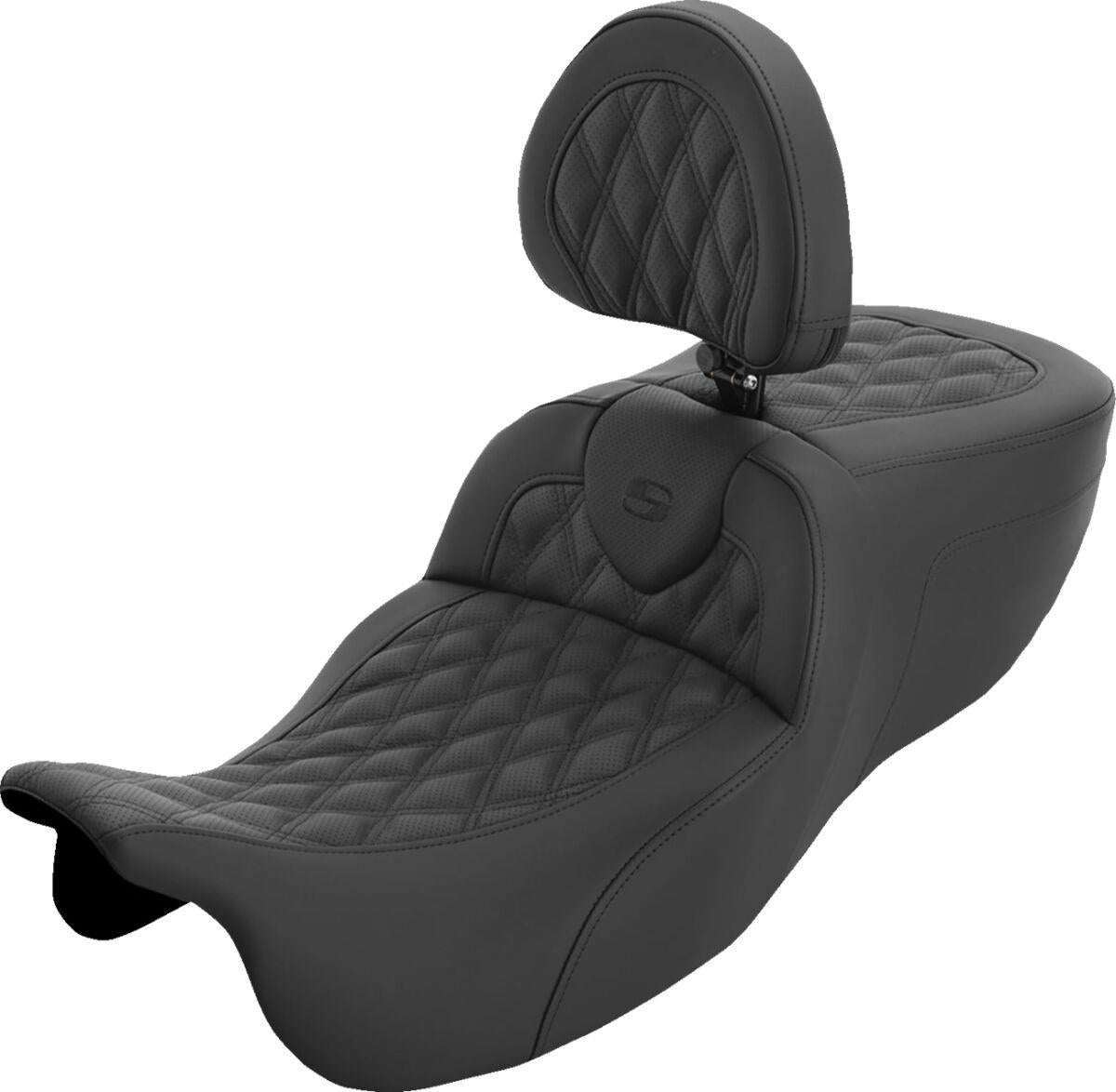 Saddlemen Roadsofa Extended Reach Seat For Harley FLRT 1868 15-25 815-07-184BR