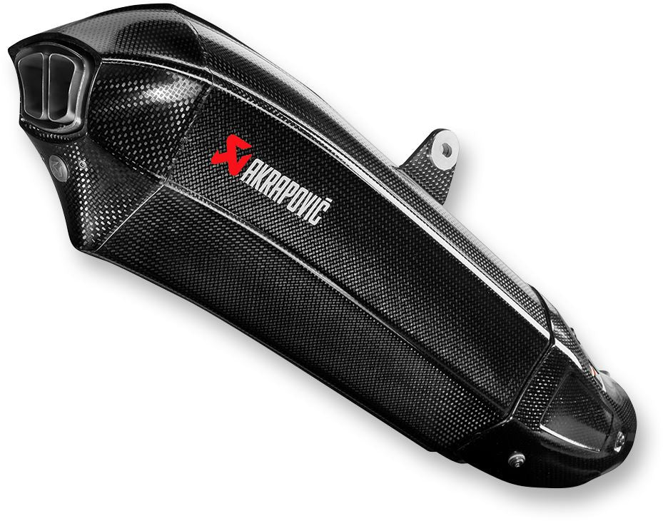 Akrapovic Slip-On Line Muffler CF For Kawasaki H2 1000 15-21 S-K10SO15-HX2C