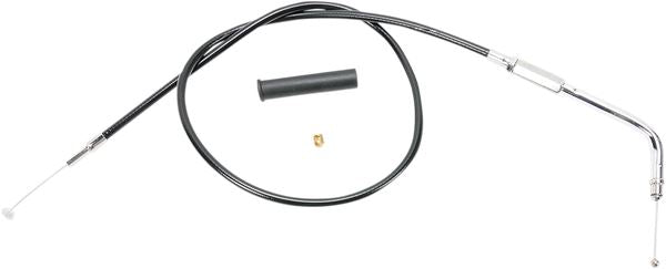 Drag Specialties Black Vinyl Cable For Harley VRSCF 1250 2002-2017 4333302B