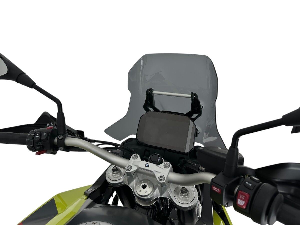 WRS Windscreen Touring For BMW F 900 GS Dark Smoke BM103FS
