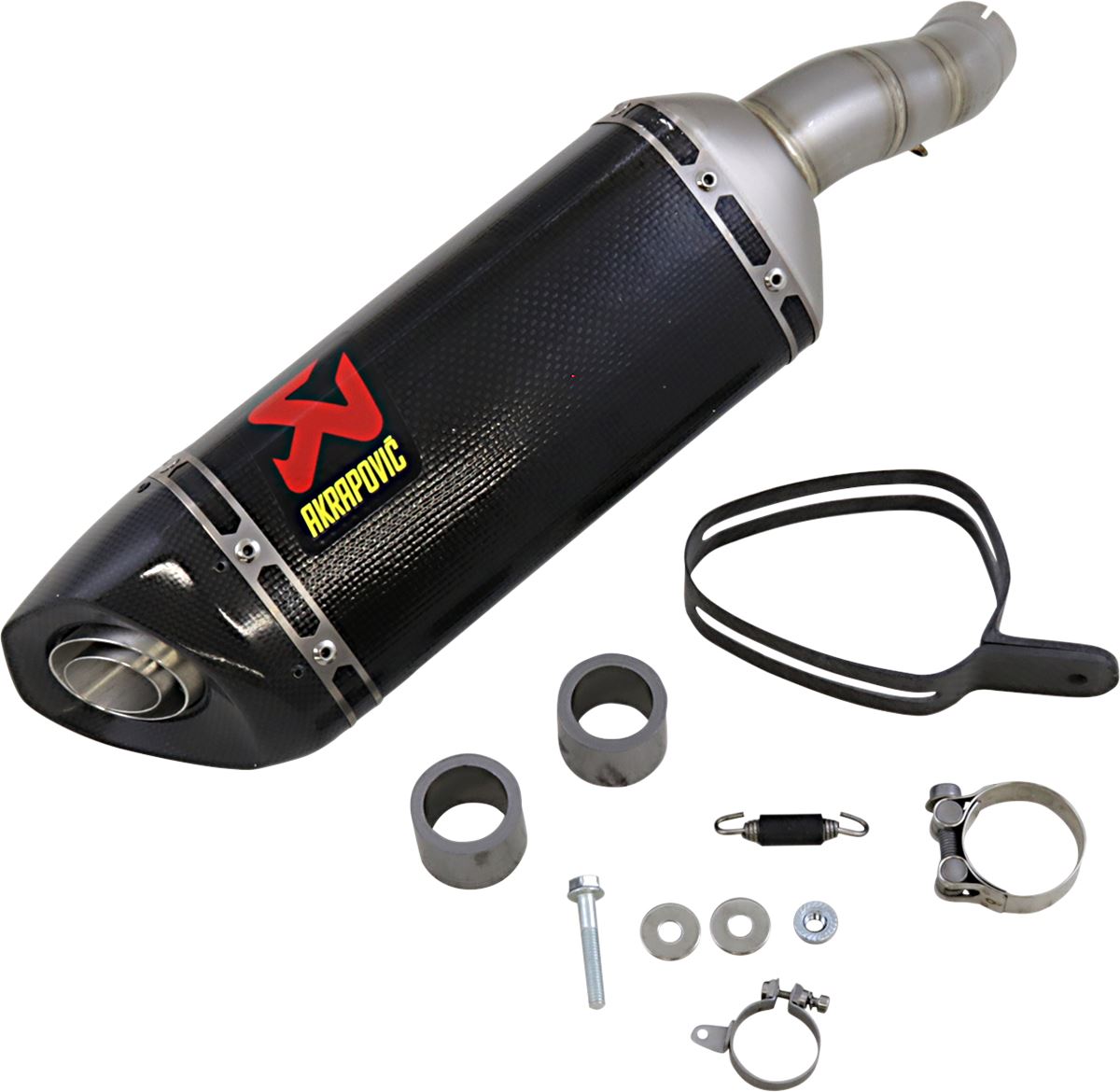 Akrapovic Slip-On Line Muffler CF For Yamaha YZF-R25 15-24 S-Y2SO16-HAPC/1