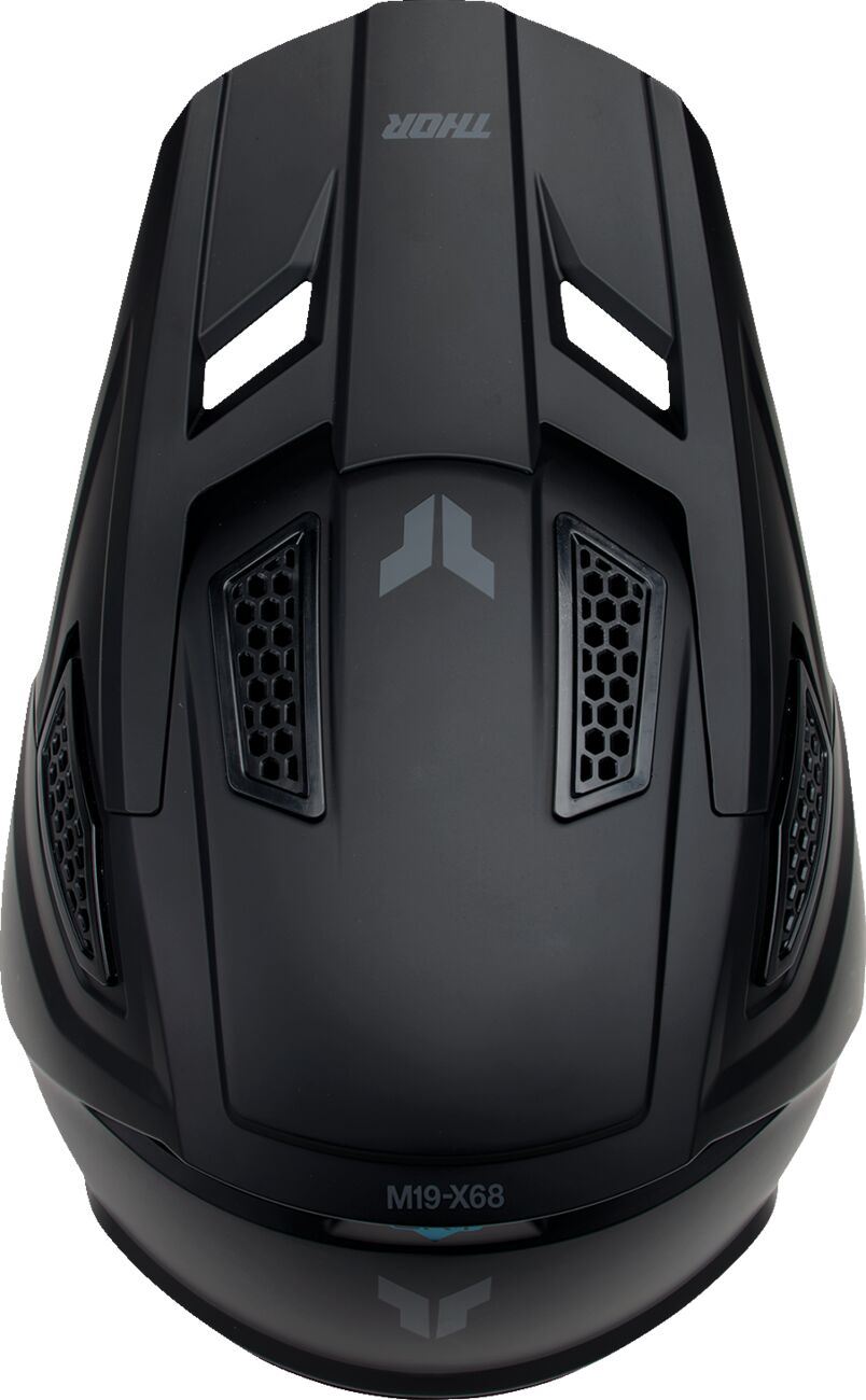 THOR Fleet Blackout Helmet 2025 Model