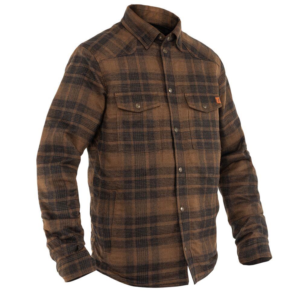 JOHN DOE Motoshirt Jacket BROWN 2025 Model