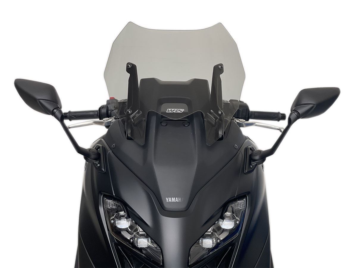 WRS Windscreen Inter Yamaha Tmax560 Smoke Ya023f