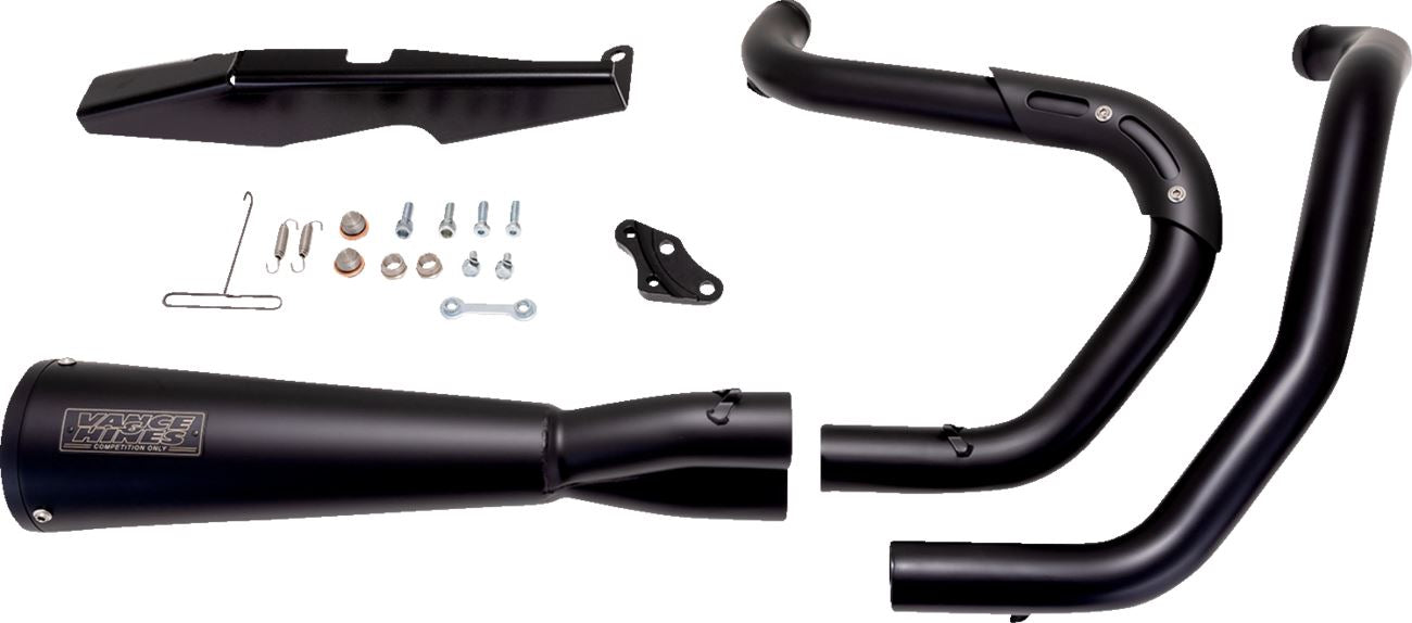 Vance & Hines 2-into-1 Upsweep PCX Exhaust System For HD XL 883 N 14-22 47328