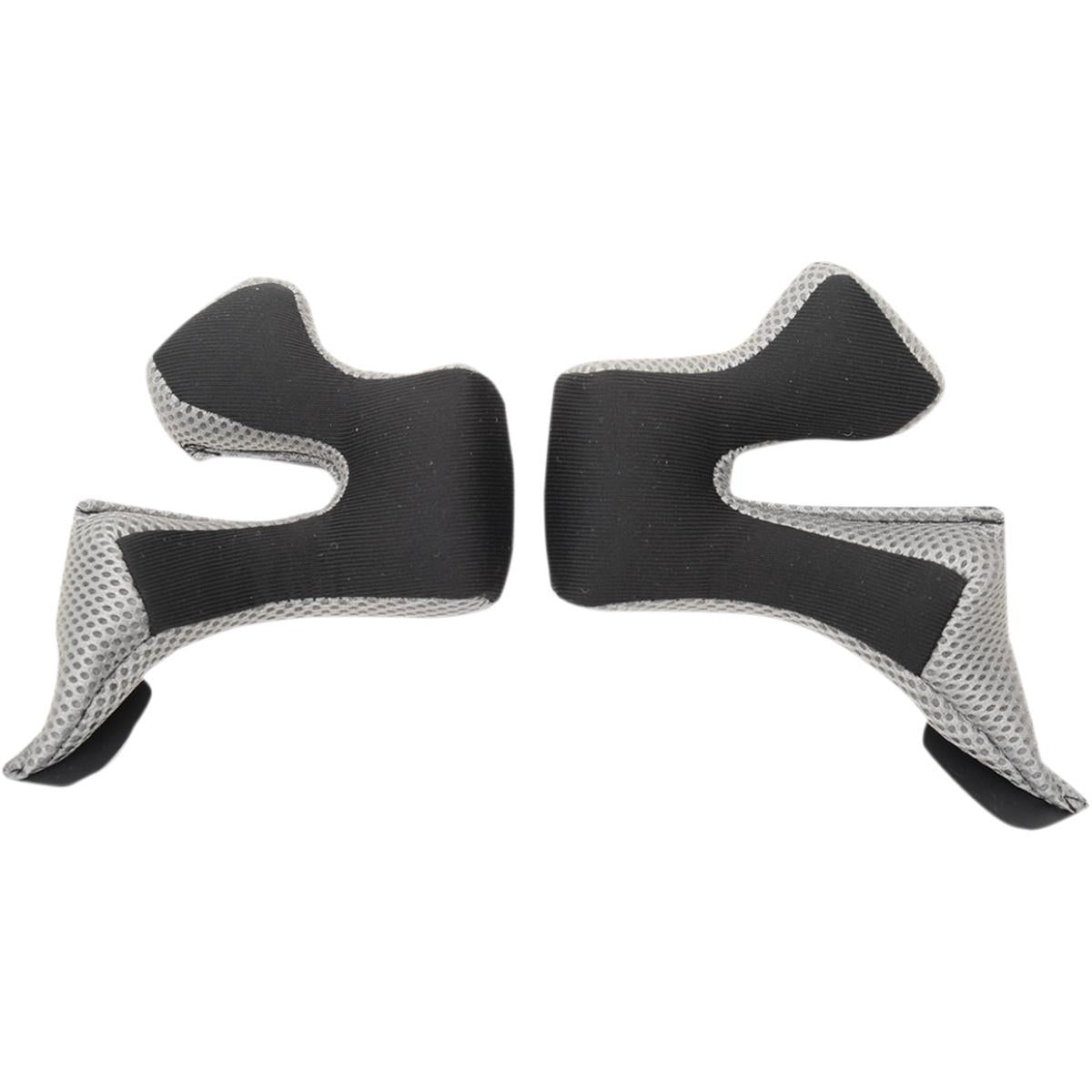 THOR Sector MX Motorcross Helmet Cheek Pads Silver 2023 Model