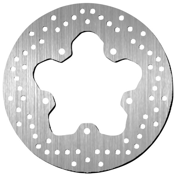 Sbs Brake Rotor Standard Round For Yamaha YZF-R 125 2008-2013 Silver 5249