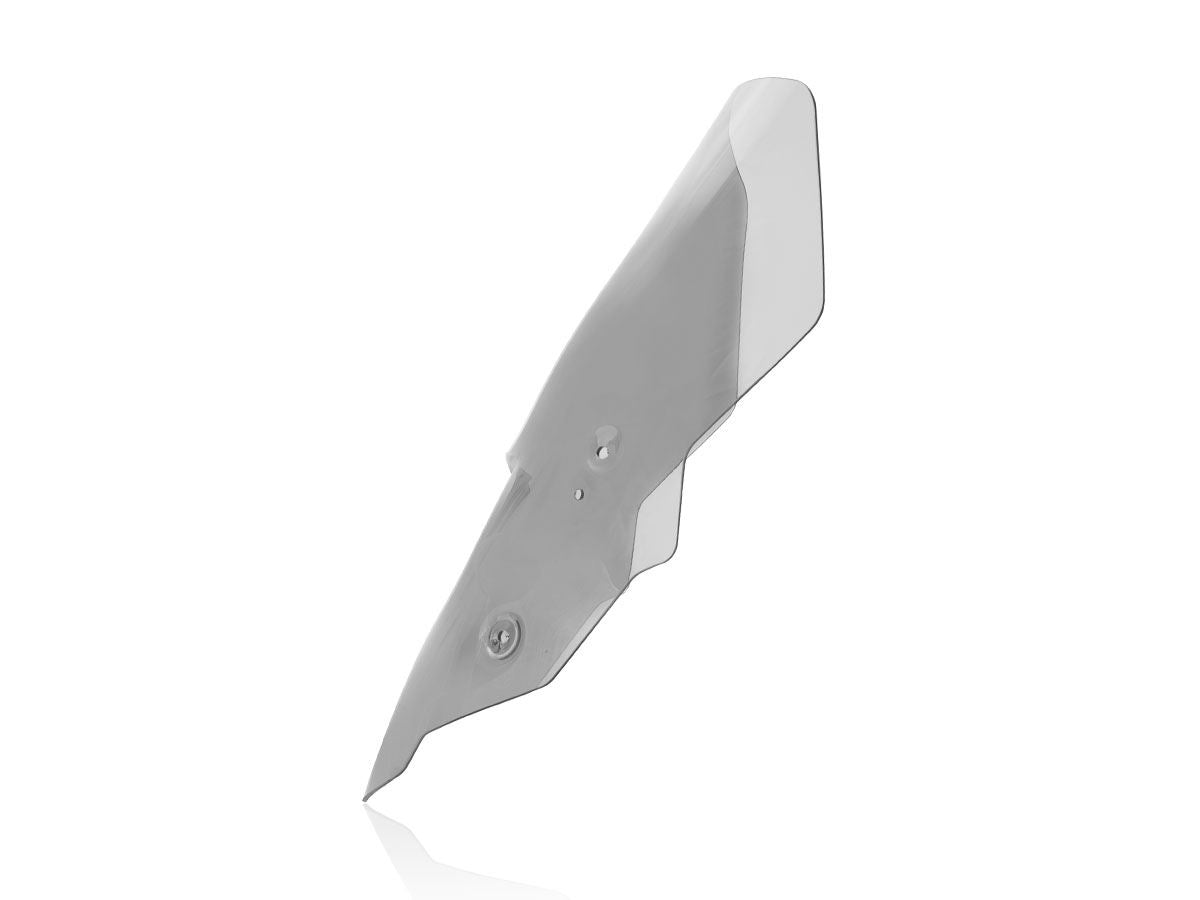 WRS Windscreen Tour Honda XL750 Transalp Smoke Ho062f