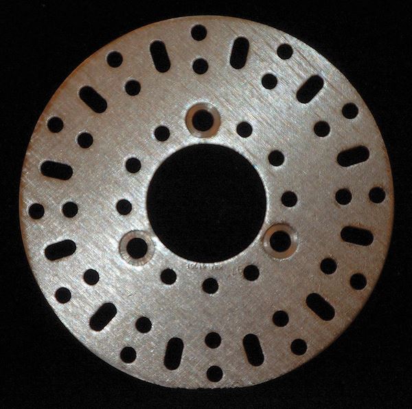 Ebc Round D-Series Scooter Brake Rotor For Kymco 50 I 4T 1999-2020 MD971D