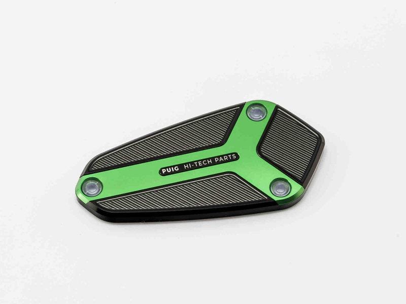 Puig Brake Liquid Tank Cover Green 21802W