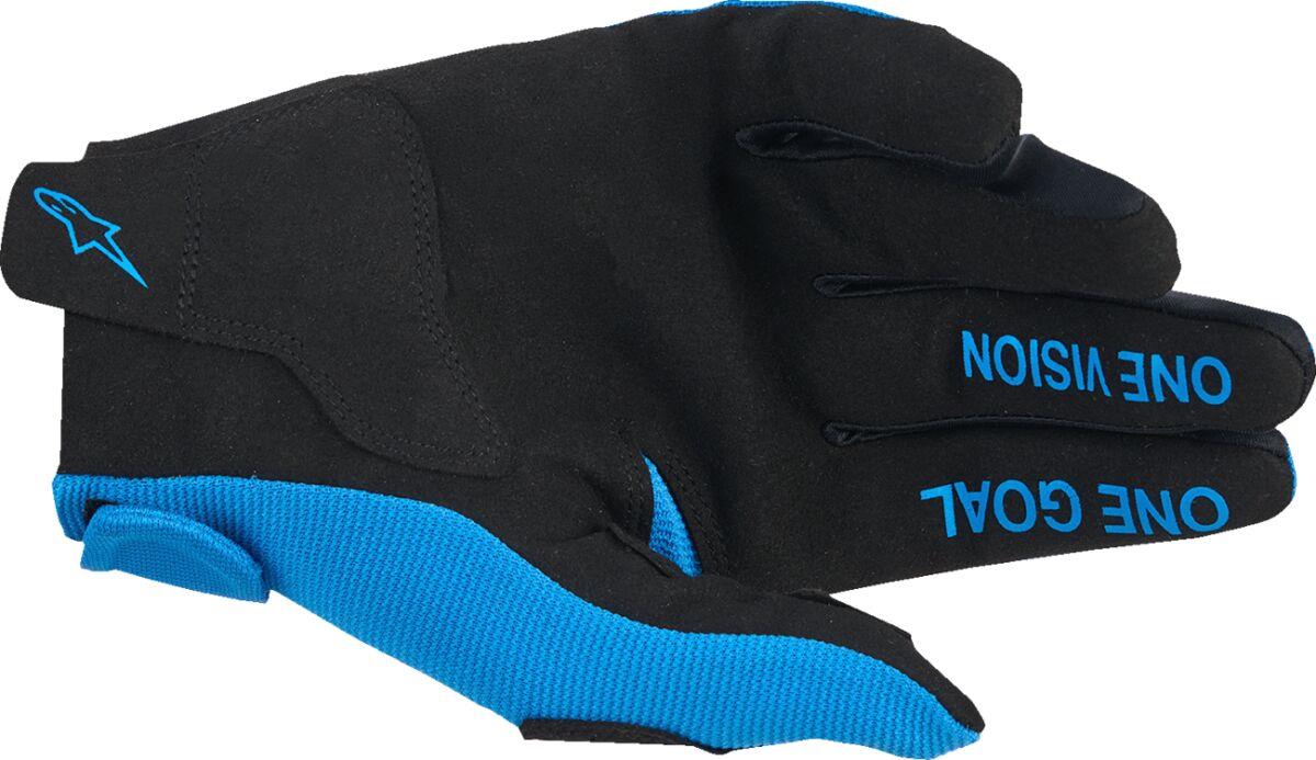 ALPINESTARS Youth Radar Gloves UCLA BL/WHT 2025 Model