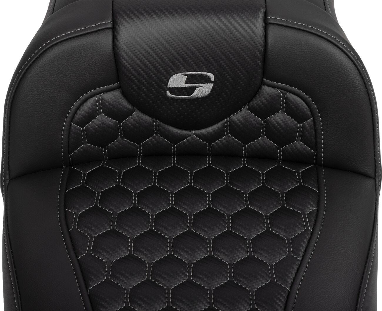 Saddlemen Roadsofa Seat For Harley Davidson FLTRXSE 1977 23-24 823-07-190B2