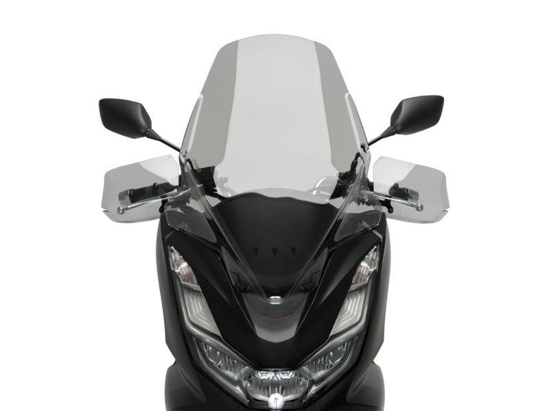 PUIG V-Tech Line Touring Screen Dark Smoke for Honda PCX 125 21-24 20637F