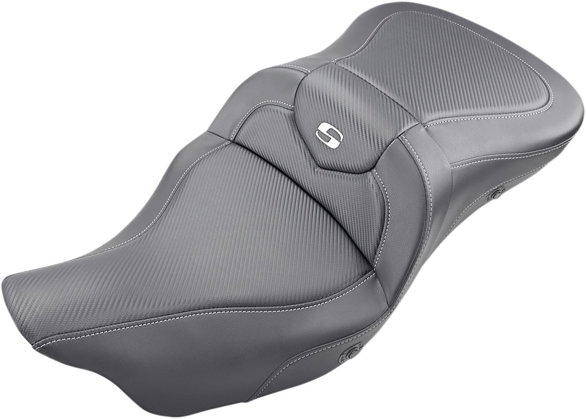 Saddlemen Extended Reach Road Sofa Seat (808-07B-186HCT)