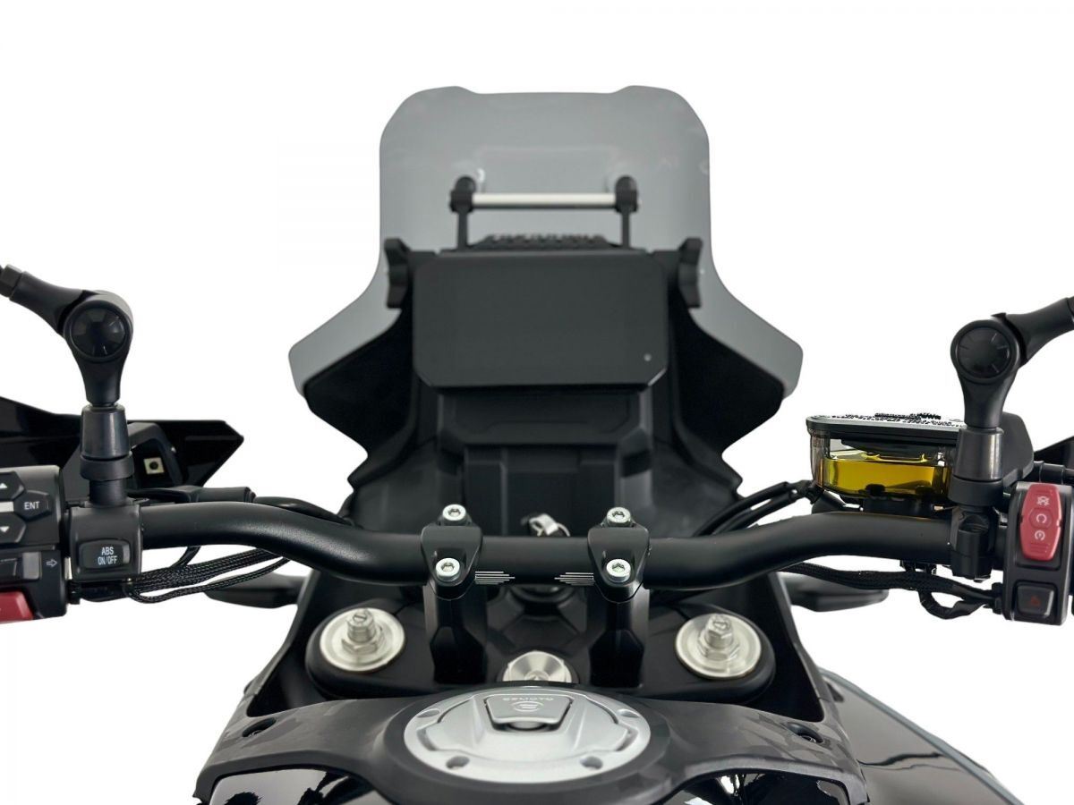 WRS Windscreen Sport For CFMOTO 450MT Dark Smoke Cf006fs