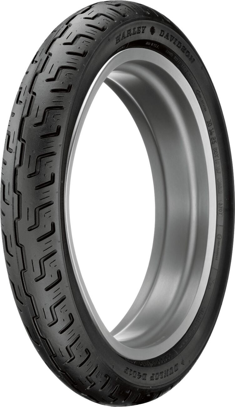 DUNLOP D401 F HD 100/90-19 57H TL Motorcycle Tyre
