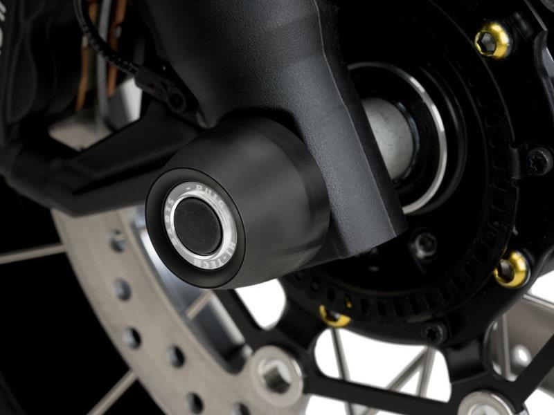 Puig PHB19 Front Fork Protector Black 4637W