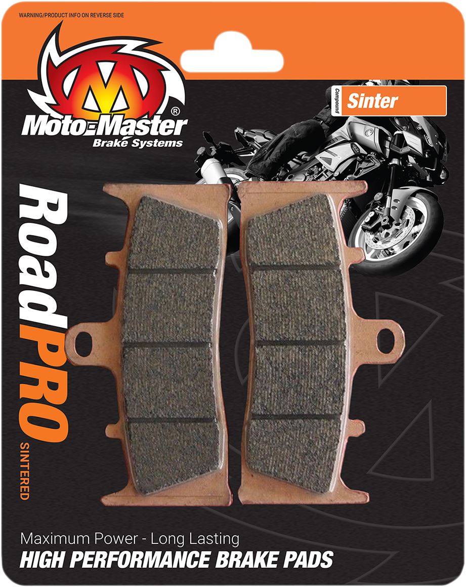 Moto-Master RoadPRO Sinder Brake Pad Rear For Suzuki GSX-R 750 2006-2026 406702