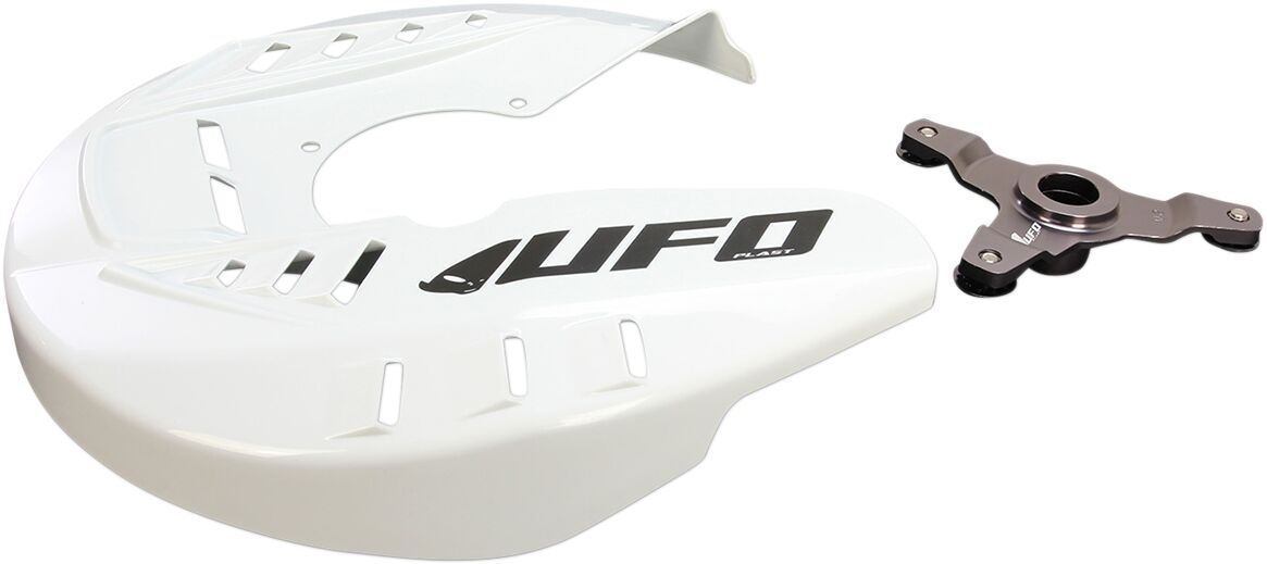 UFO FRONT DISC COVER KIT KAWASAKI KXF250/450 WHITE KA04741-041