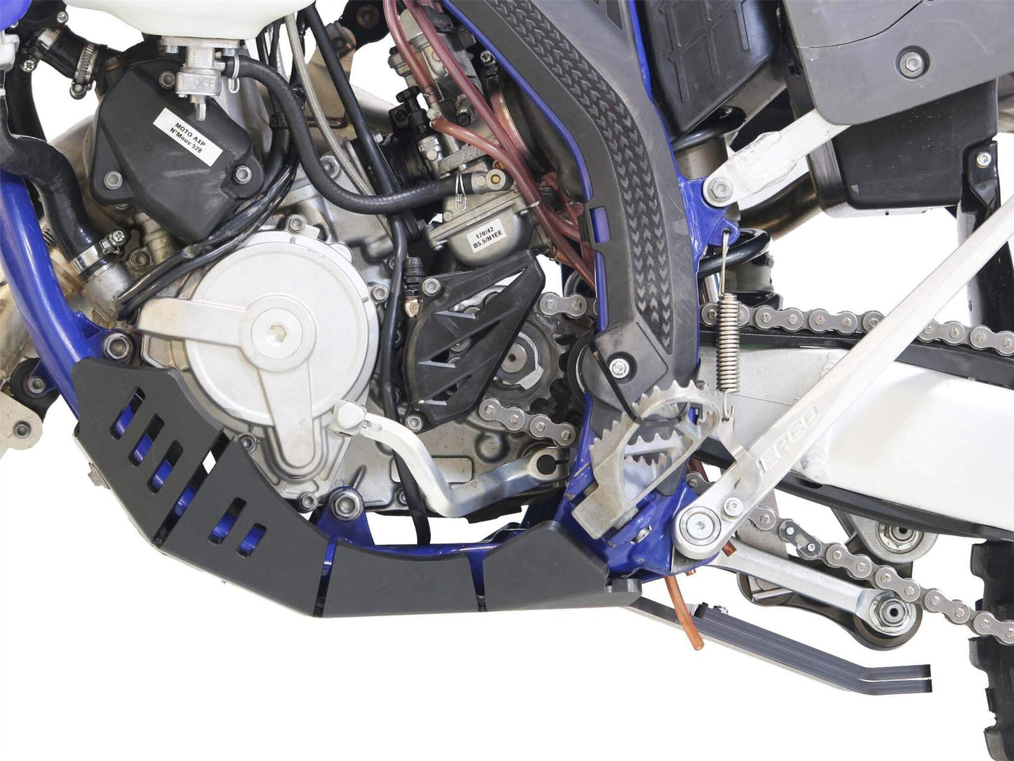 AXP RACING Xtrem Skid Plate For Sherco SE 125 2025 AX1760