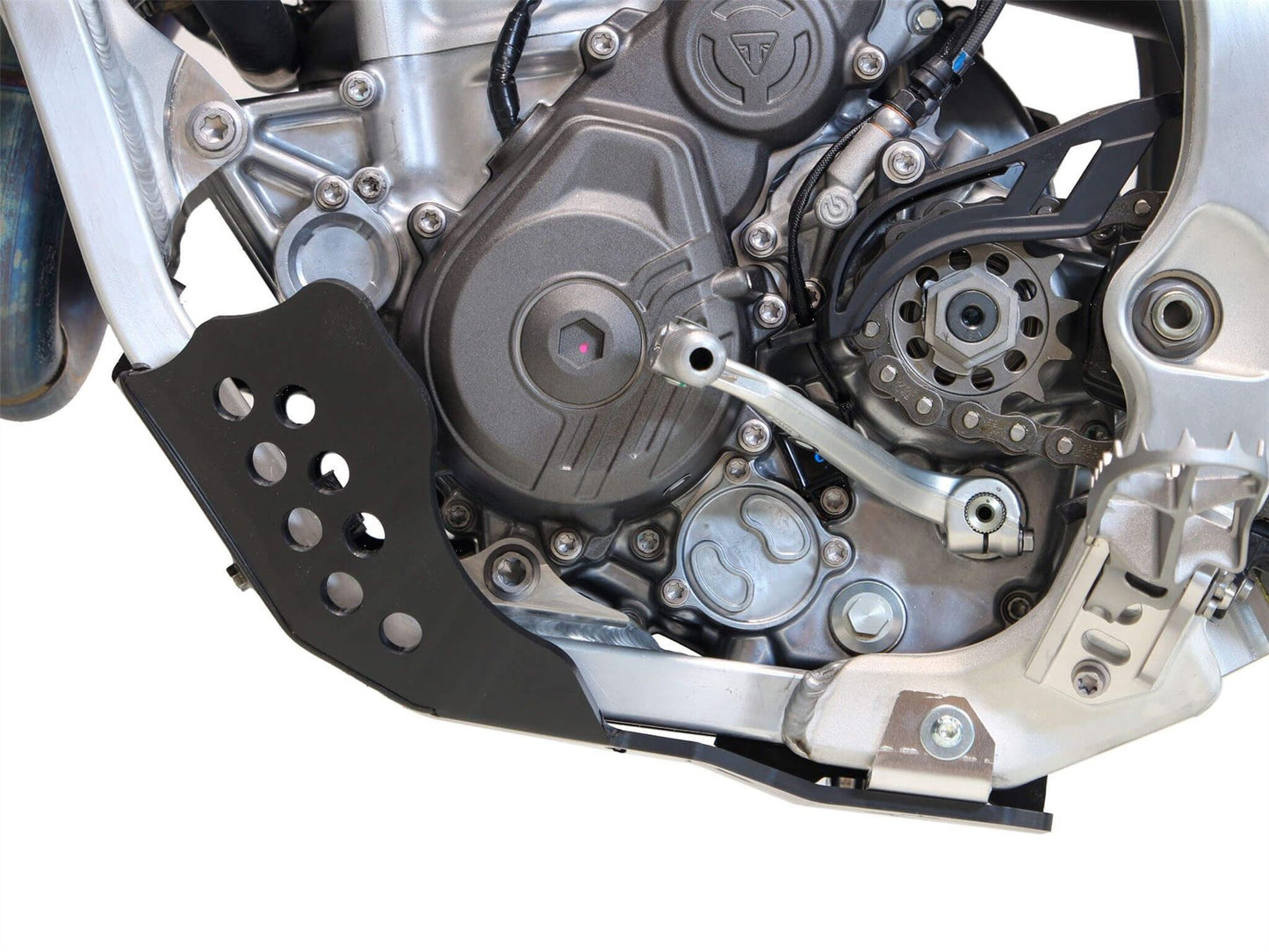AXP RACING Xtrem Skid Plate For Sherco SEF 450 500 2025 AX1763