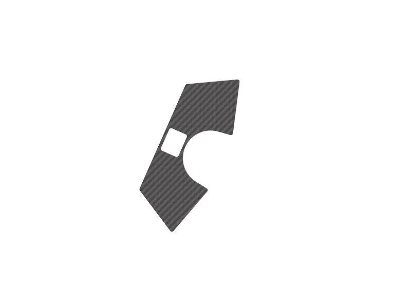 PUIG Xtreme Yoke Protector Carbon Look for Honda CBR500 R 13-15 6692C