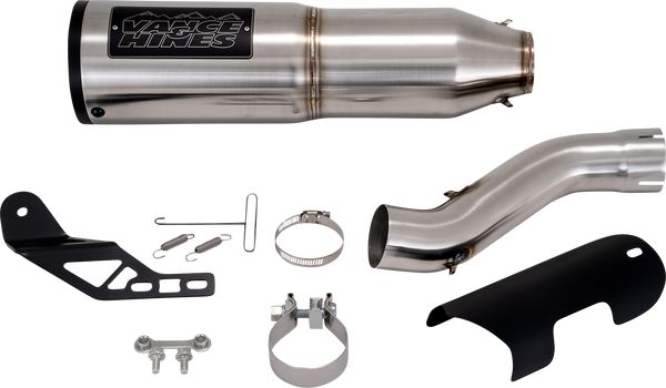 Vance & Hines Adv Hi-Output 500 Slip-On Muffler For BMW R 1200 GS 13-18 16247