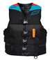 Slippery Watersports Jet-SKI Vest Ce Hydr0 Black/Aqua