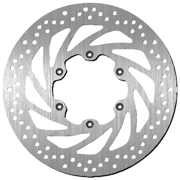 Sbs Brake Rotor Standard Round For BMW F 800 GS 1986-2018 Silver 5088