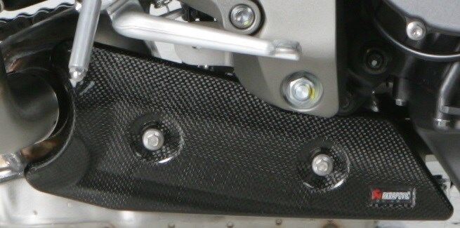 Akrapovic Heat Shield For Honda CB 1000 R ABS 08-17 P-HSH10R3