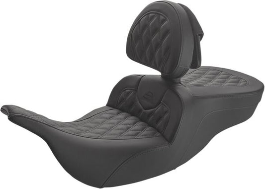 Saddlemen Roadsofa Seat For Harley Davidson FLHTC 1584 97-07 897-07-182BR