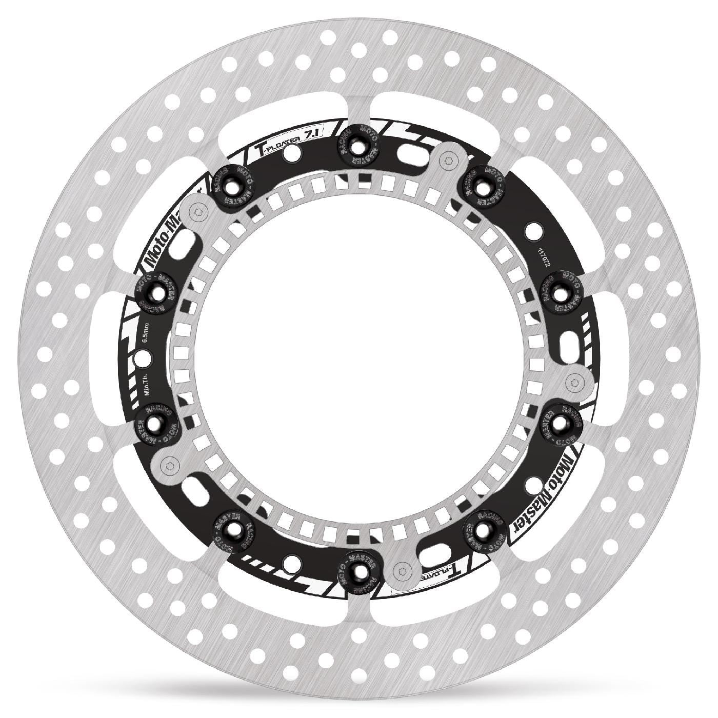 Moto-Master Halo T-Floater Brake Rotor For BMW K 1600 Grand 2007-2024 117072