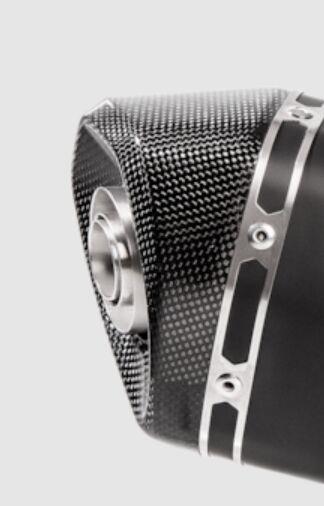 AKRAPOVIC End Cap CA V-EC439