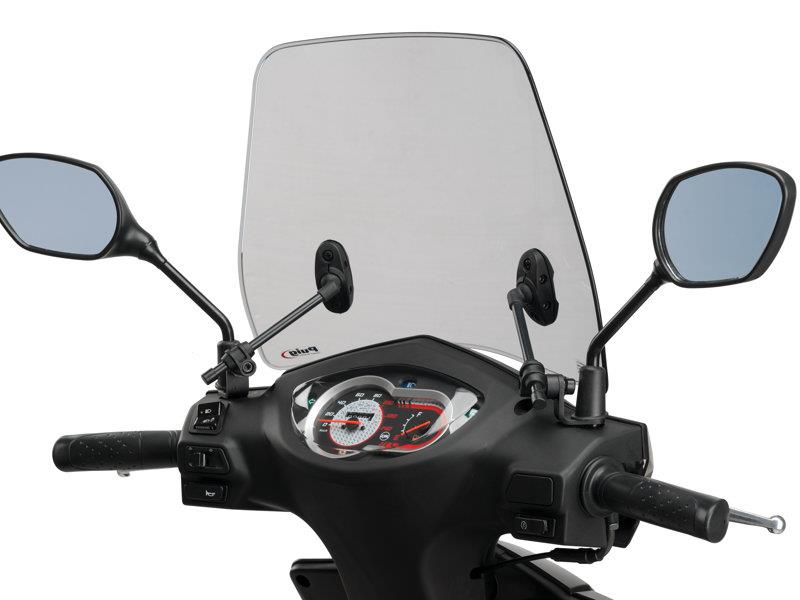 PUIG Traffic Screen Light Smoke for Sym Mask 125 18-23 9792H