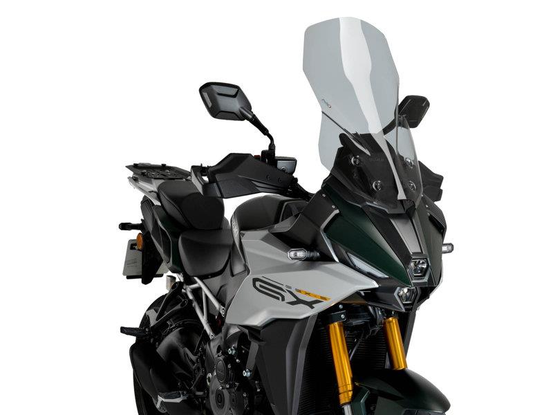 Puig Touring Screen Light Smoke 6507C