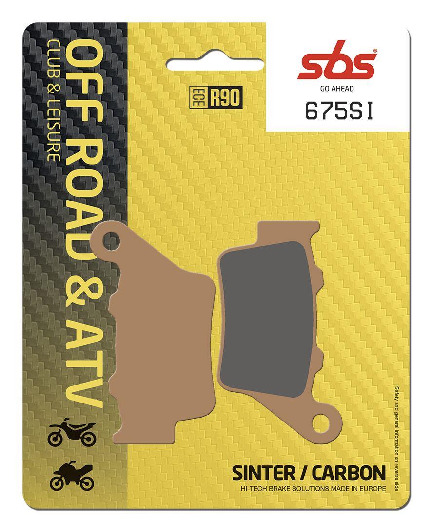 Sbs SI Offroad Sintered Brake Pads For BMW F 850 GS 1997-2024 675SI