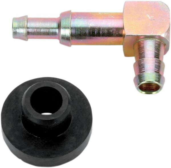 WSM Single Tank Fitting 90 Deg 5/16 2105-1000