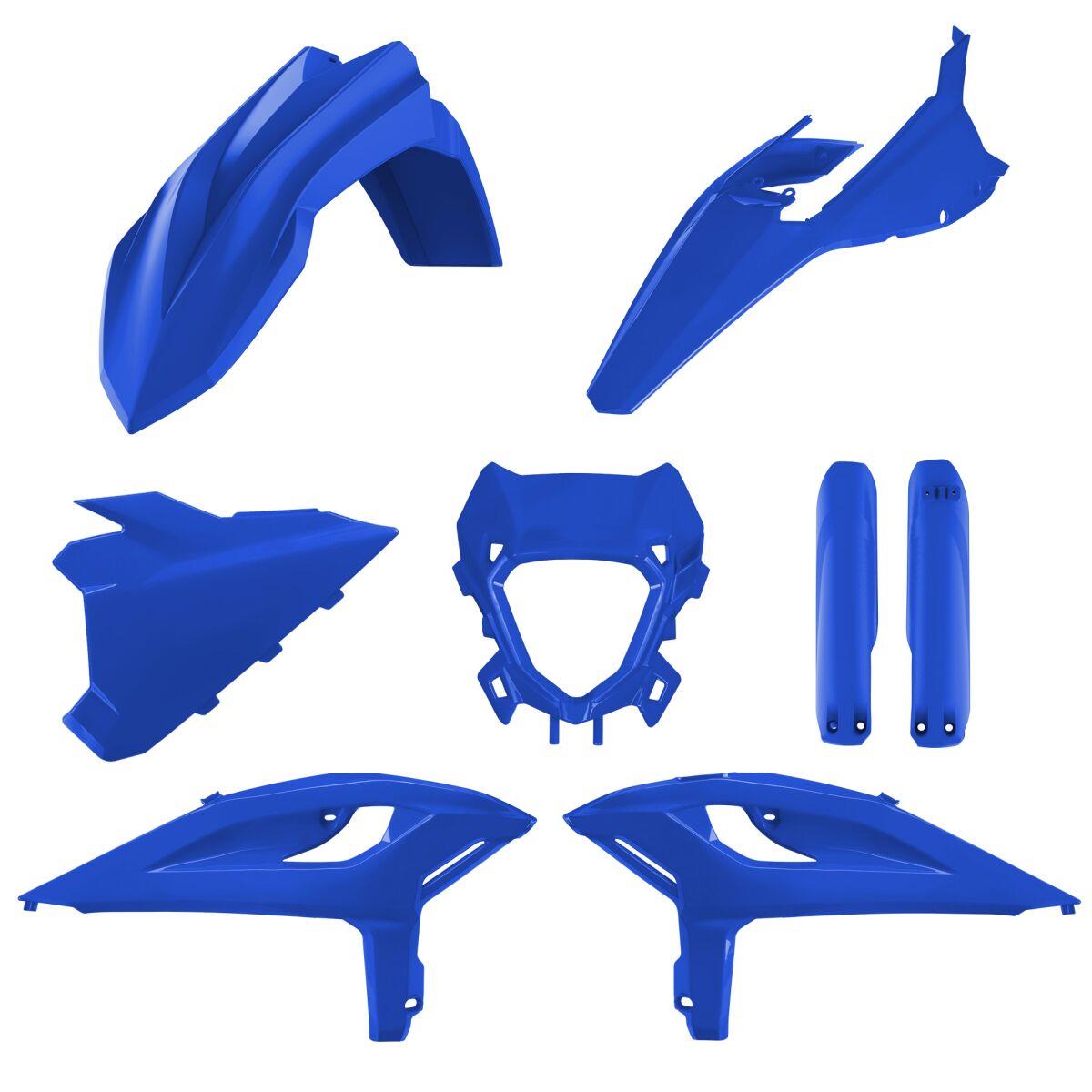 Polisport Complete Body Kits For Beta RR 125 2025-2026 Gloss Blue OEM Fit 91659