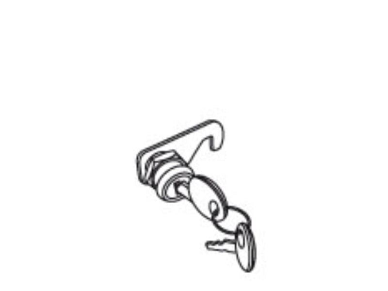 SHAD ATV80 Replacement Hinge 200537R