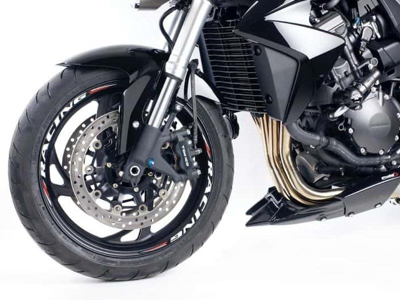 PUIG CBR Rim Stickers White Universal 5122B