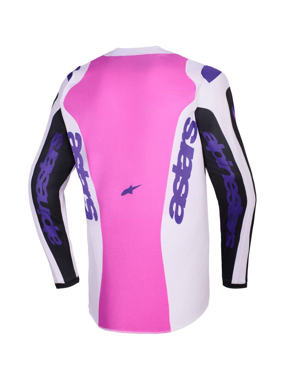 ALPINESTARS Fluid Grid Jersey BLK/GY/PU 2025 Model